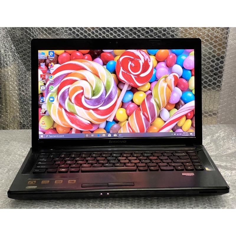 Laptop Lenovo G480 AMD Layar 14inch Second