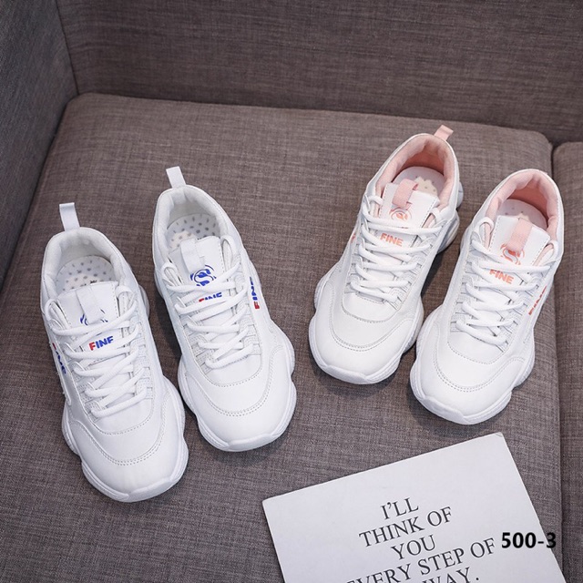 Korea Fashion Sneakers Fine 500-3