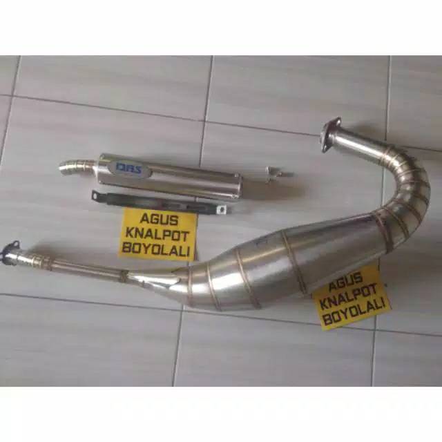 KNALPOT NINJA RR SS R KNALPOT DBS NINJA RR R SS