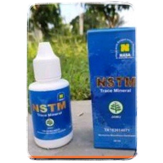 ⭐⭐⭐⭐⭐NSTM NASA TRACE MINERAL ORI 100%