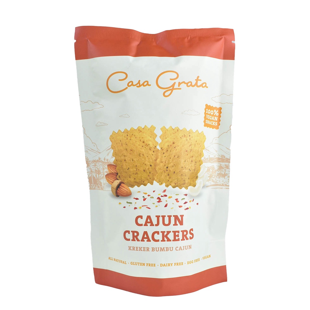 Casa Grata Crackers Snack 70 Gr