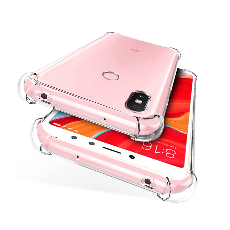 Casing Shockproof Redmi Note10 Note10s Note10pro Note10promax Note10proplus Note 8 7 7A 8A Note 5 5 Pro Note 6 6 Pro Anti Benturan Warna Transparan