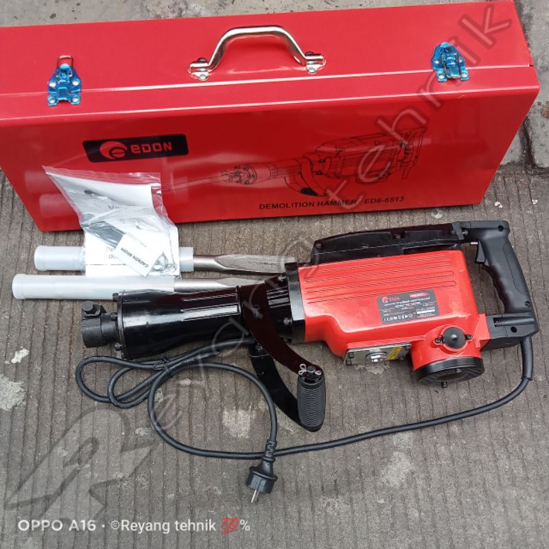 Mesin Bobok Beton EDON ED6-6513 Jack Hammer