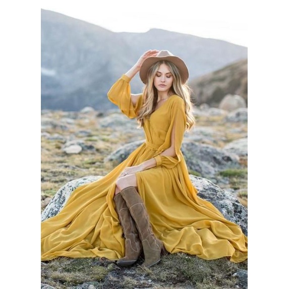 dress pantai/dress vintage/dress muslim/long dress