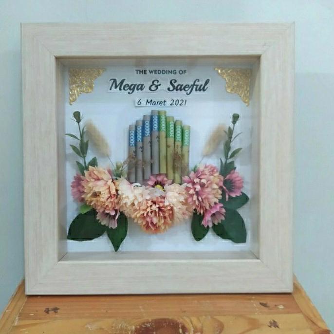 

AKSESORIS PERNIKAHAN MAHAR PERNIKAHAN BINGKAI UANG PERLENGKAPAN PESTA CRAFT