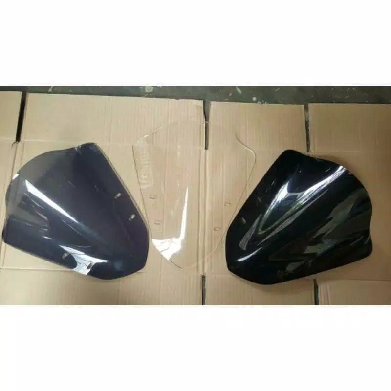 Windshiled/visor yamaha earox 155 jenong