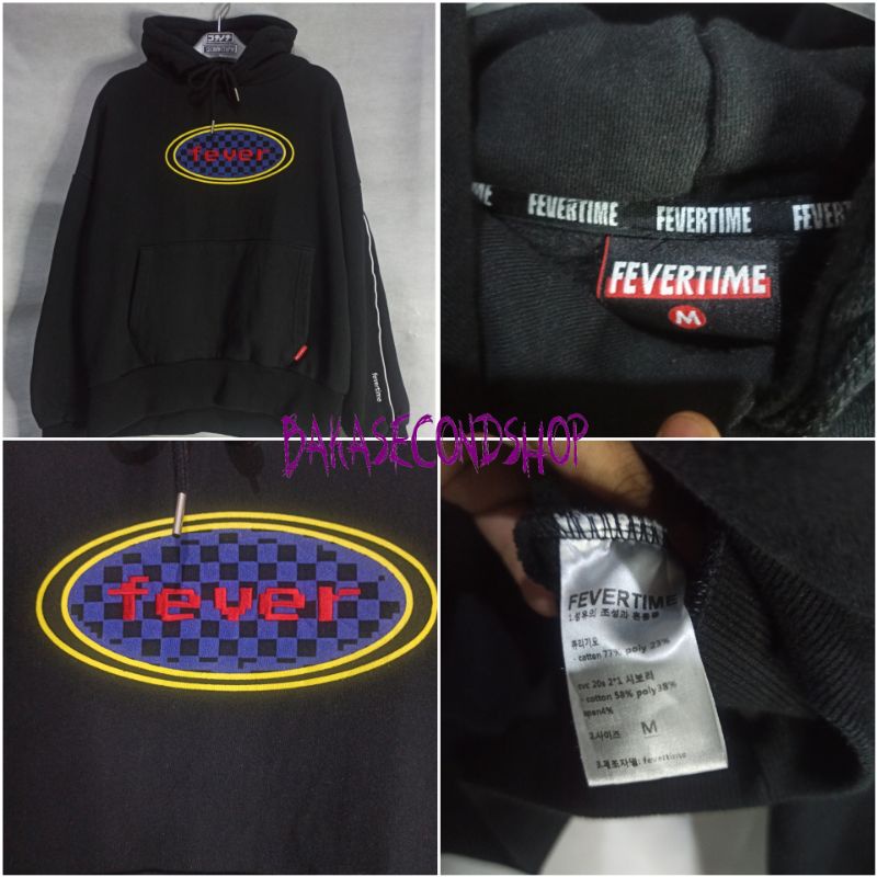 fevertime hoodie
