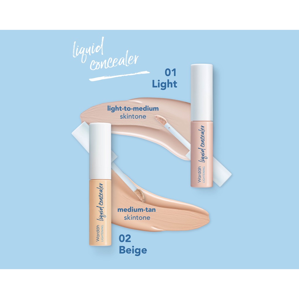 WARDAH Lightening Liquid Concealer