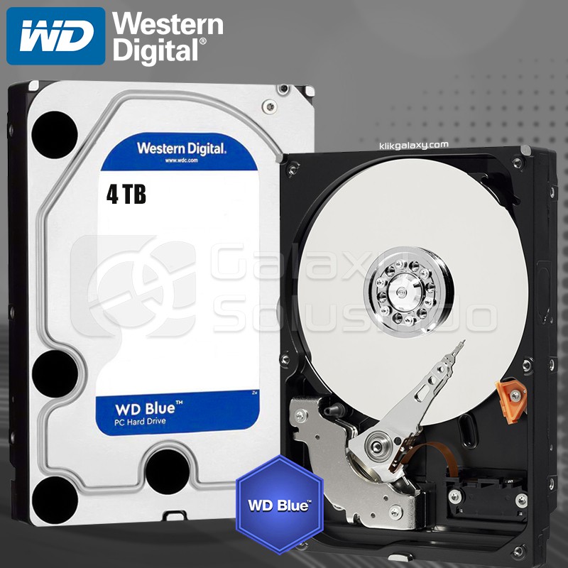 WD Caviar Blue 4TB SATA3 5400RPM - 64MB buffer