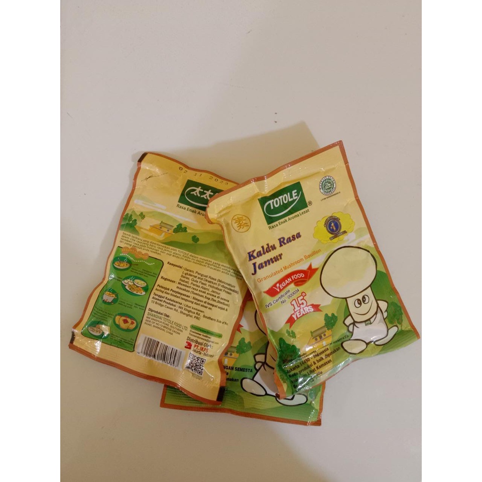 Maem_Yummy Totole Kaldu Jamur 40 Dan 80 Gr Free Bublewrap & Dus