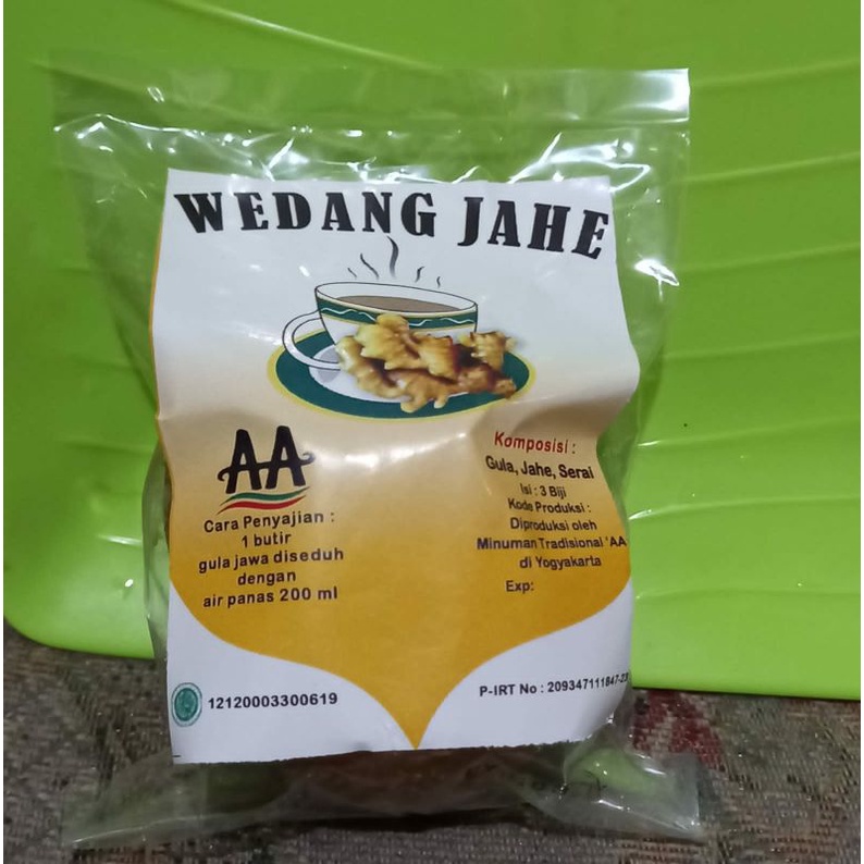 

wedang jahe