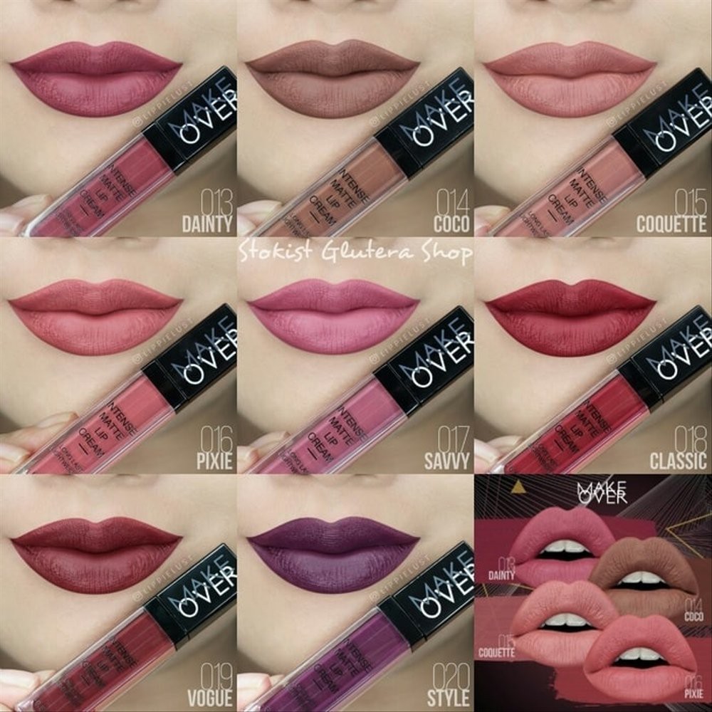 MAKE OVER Intense Matte Lip Cream