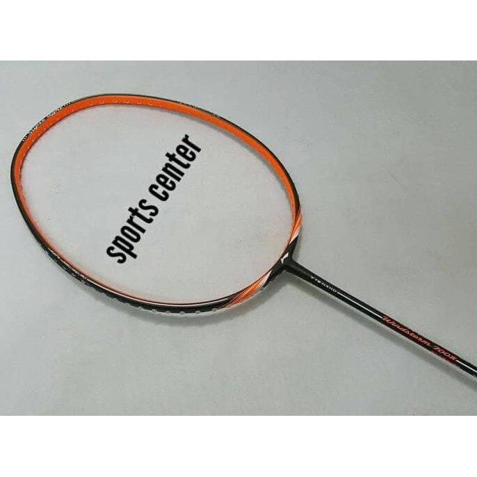 Ready Stok New  Raket Badminton Lining Windstorm 700 Iii / 700Iii / Ws 700Iii