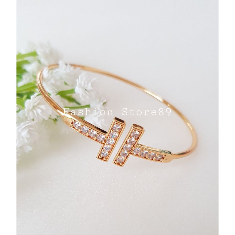 ready import Gelang bangle elastis fashion xuping cantik TR222X0