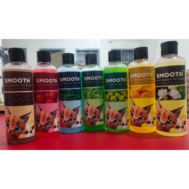 Smooth cat 250ml,