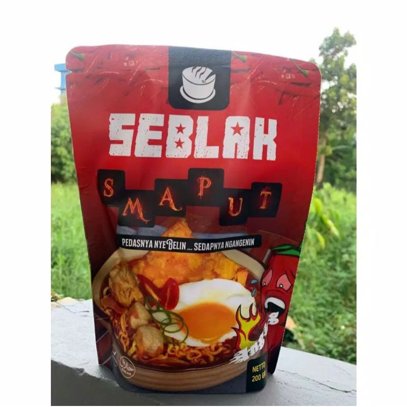 

SEBLAK SMAPUT INSTAN LEZAT