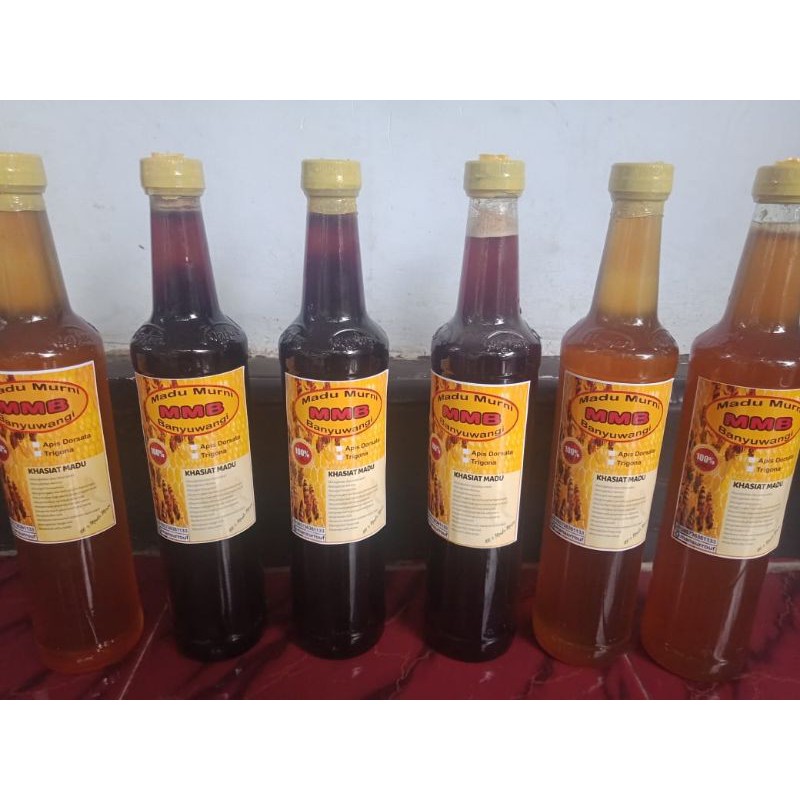 

madu asli lebah hutan
