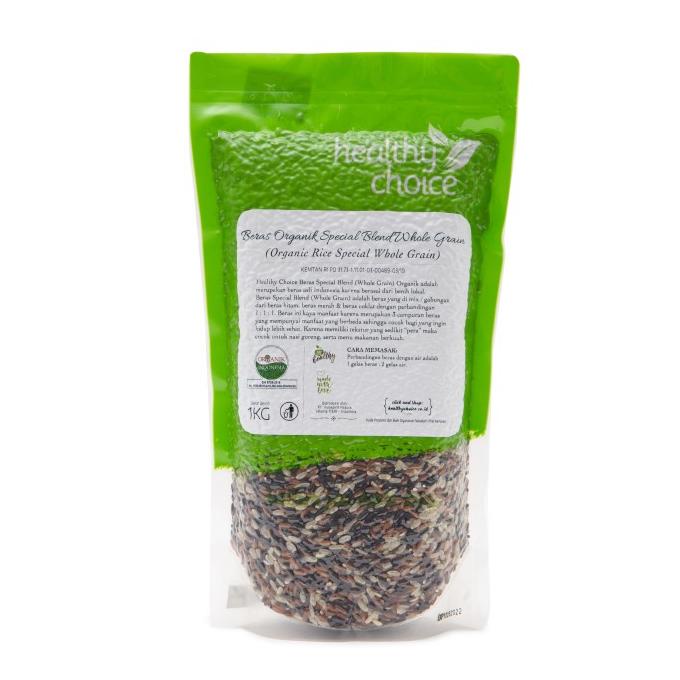 

Big Sale Healthy Choice Beras Spesial Blend Whole Grain 1 kg Big Sale