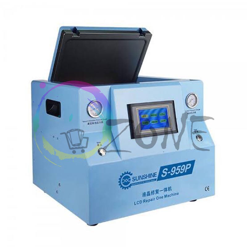 LCD REPAIR MACHINE MESIN BUBBLE REMOVER DAN LAMINATING SUNSHINE S-959P
