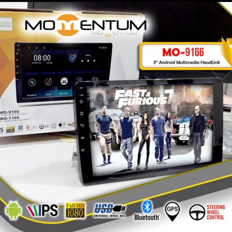 Android Momentum MO-9166 layar 9 inch