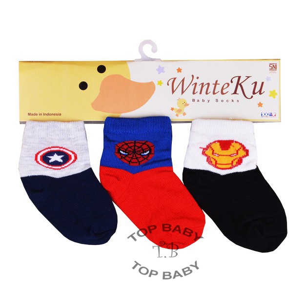 Kaos Kaki Bayi 3in1 Winteku - 4159