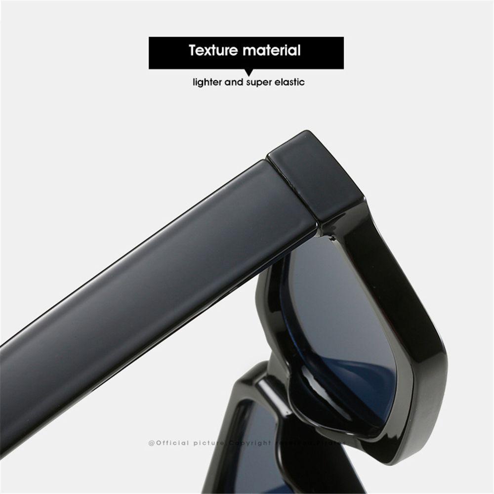 Wonder Retro Kacamata Hitam Trendy Punk Tebal Eyewear Ladies Shades