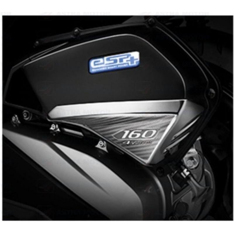 Aksesoris New Honda PCX 160 Garnish Air Cleaner Garnish Filter Udara Honda PCX 160 Original