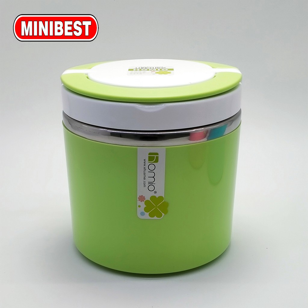 MB Lunch Box 1 Tingkat Homio 8503 Stainless Steel