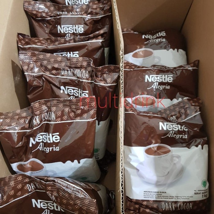 

nh201dd Dark Cocoa Nestle Alegria / Bubuk Coklat Nestle Ds201Fs