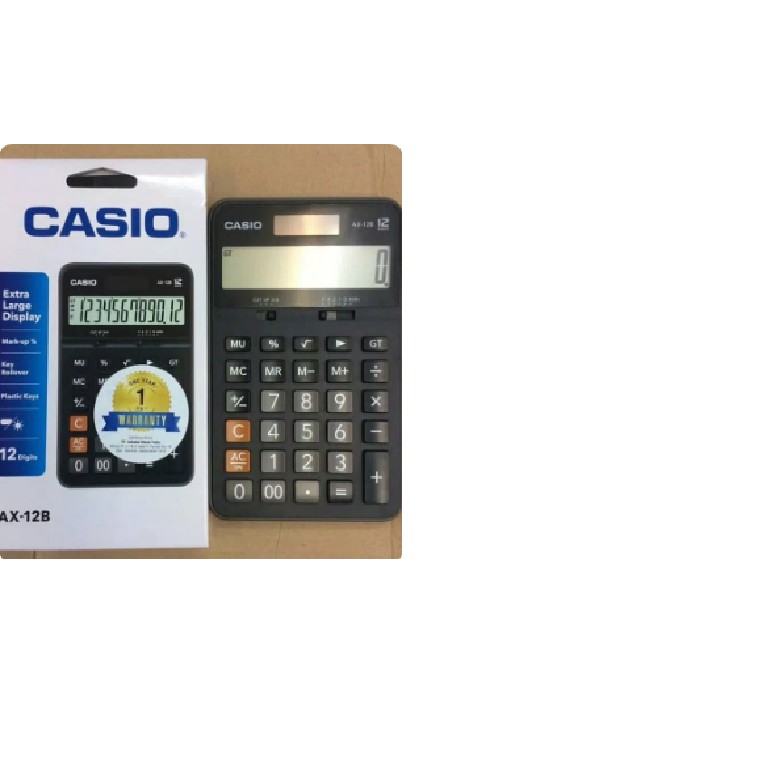 

Kalkulator casio AX 12 B