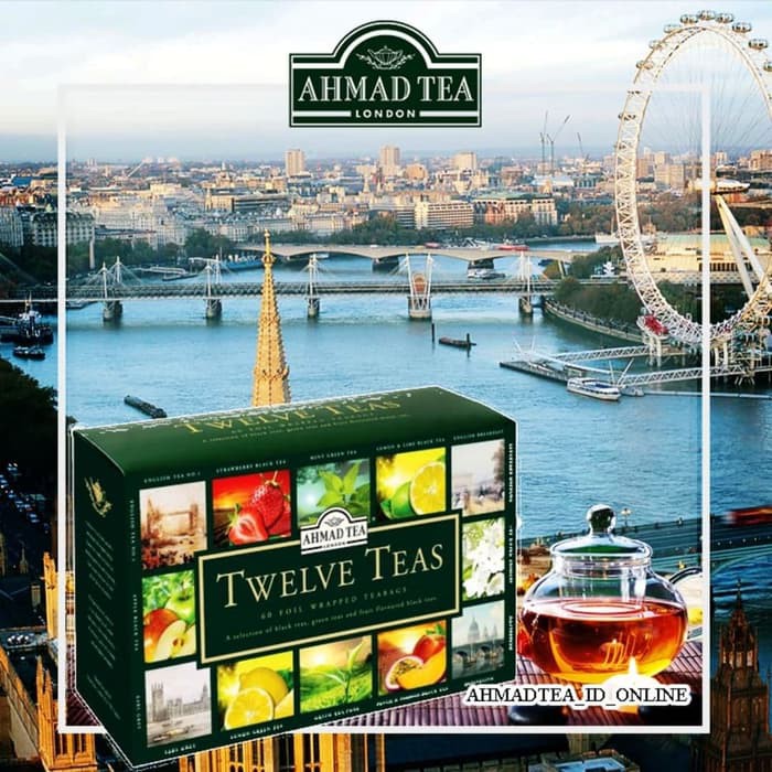 

Twelve Teas Ahmad Tea - tth1964