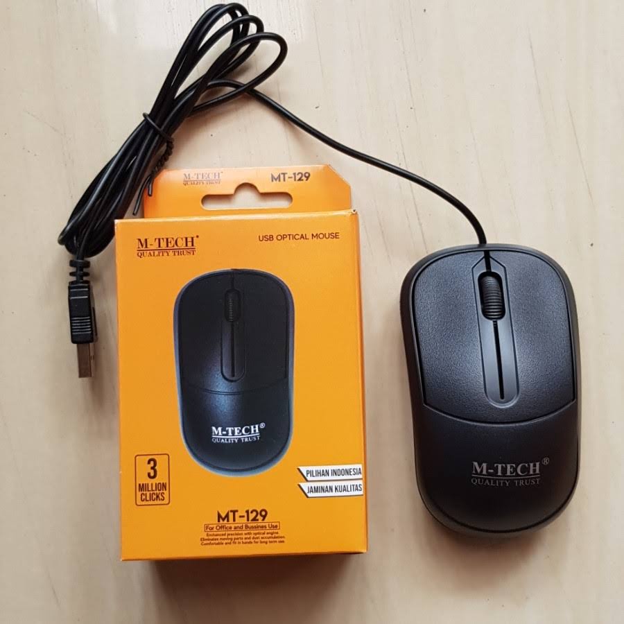 Paketan Keyboard + Mouse M-Tech STK-01