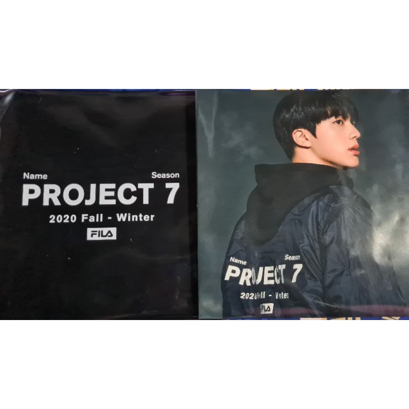 Poster BTS x Fila Project 7