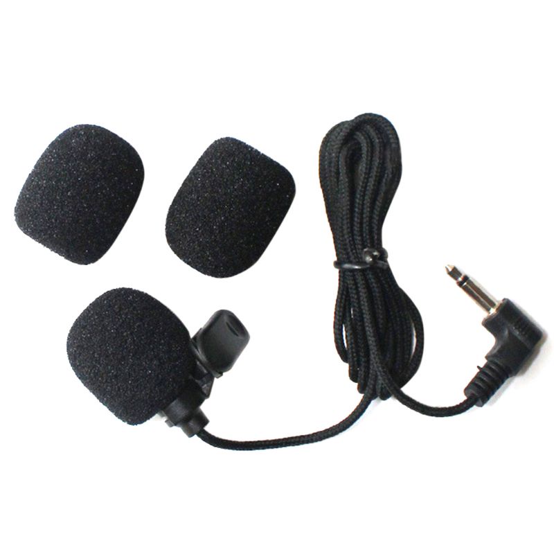 Vivi 10pcs / Set Cover Pelindung Microphone / Headset Bahan Busa Untuk Rapat