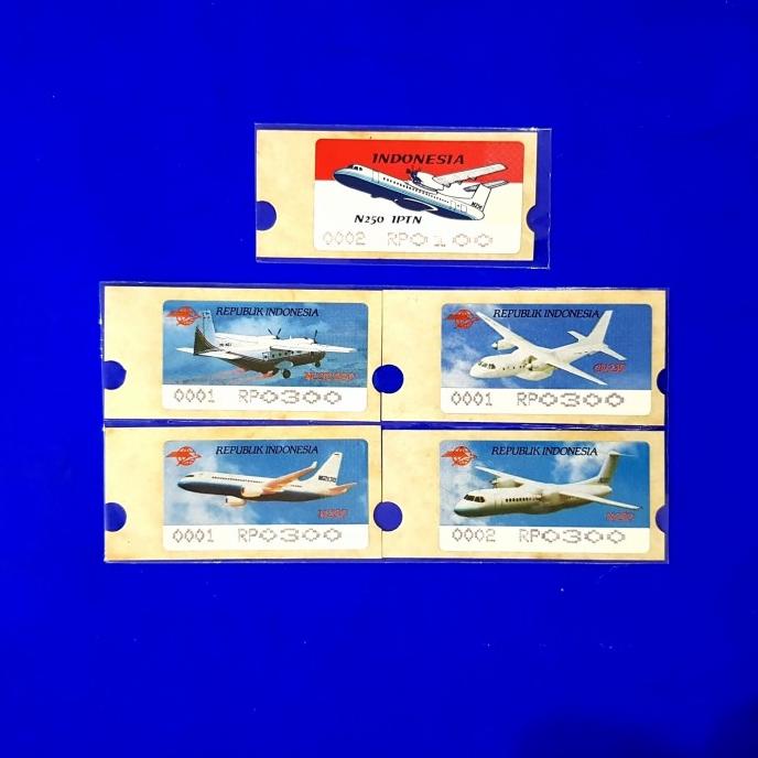 

Big Sale Prangko INDONESIA. Prangko label Pesawat IPTN N250, CN235 dan N2130 Big Sale