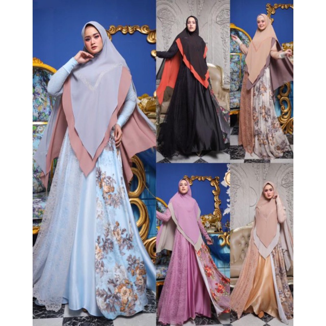 SET SYARI ADELIA PASHA by AGOEST HANGGONO