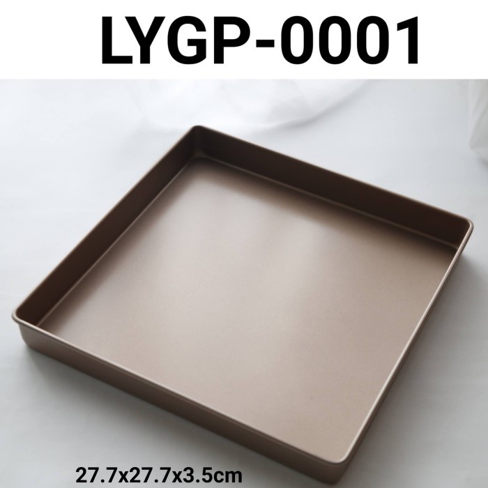 

LYGP-0001 LOYANG TEFLON COOKIE SHEET CARBON STEEL ANTI LENGKET KOTAK OBRAL DISKON