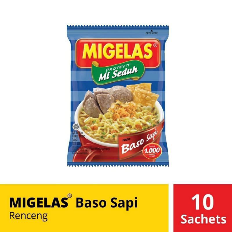 

Migelas Baso Sapi 1 Renceng isi 10 Bungkus
