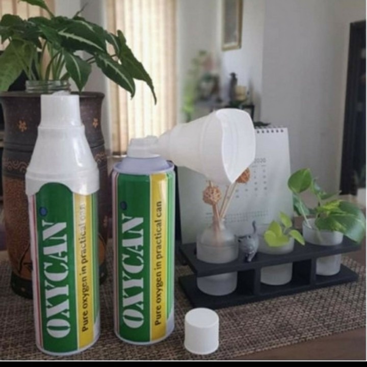 TABUNG OKSIGEN PORTABLE OXYCAN 500CC