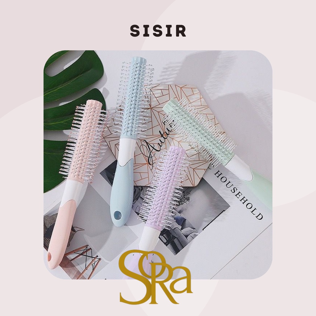 SISIR ROLL ANTI KUSUT KOREA