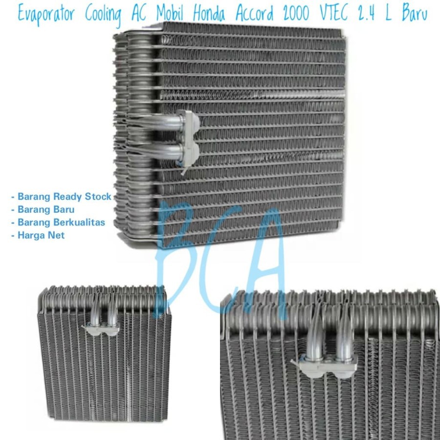 EVAPORATOR EVAP COOLING AC Mobil Honda Accord 2000 - VTEC 2.4 L