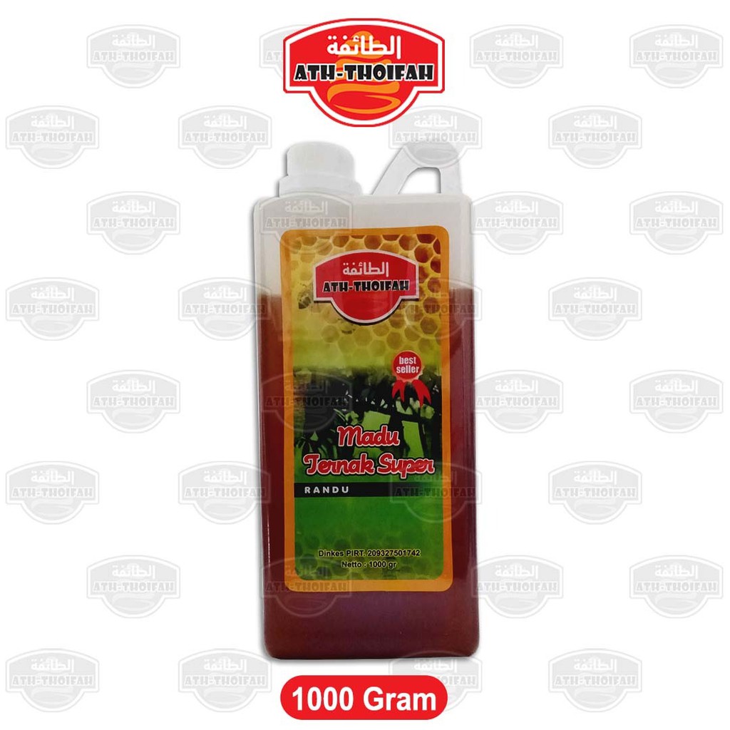 

Madu RANDU madu ternak super RANDU ATH THOIFAH 1000gram 1000 gram