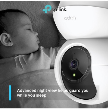 TP-LINK Tapo C200 Pan / Tilt Home Security Wi-Fi Kamera Cctv / IP Camera