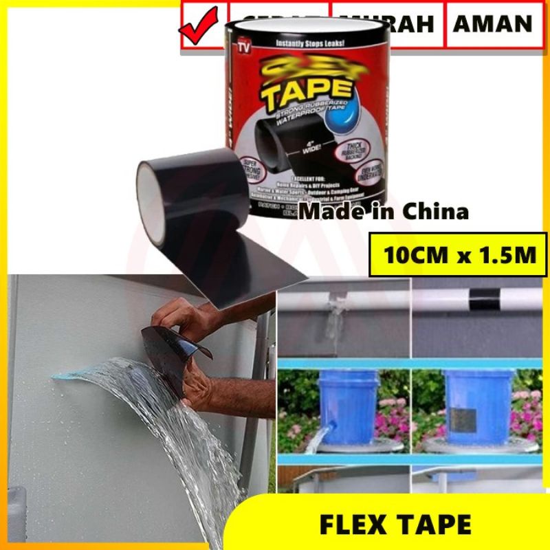 FLEX TAPE /LAKBAN AJAIB PEREKAT SUPER KUAT