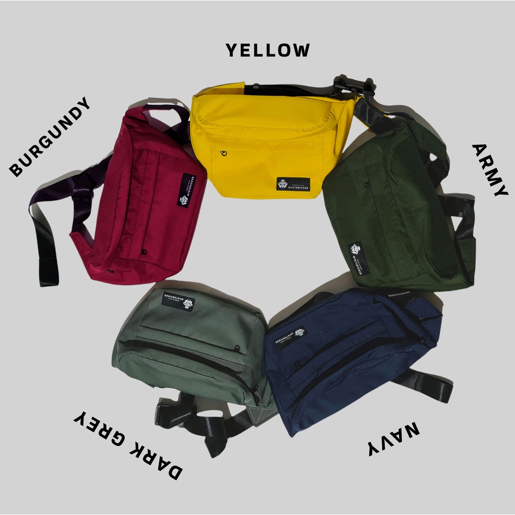 Partai tas Custom Jasa Pembuatan Tas Ransel, Backpack, Waistbag