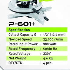 Mesin Router Profil Trimmer Kayu Prescott