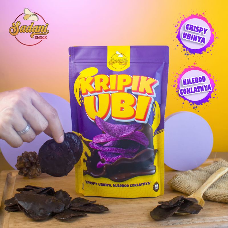

Kripik Ubi Ungu Coklat