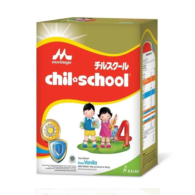 CHIL SCHOOL VANILA 1600GR