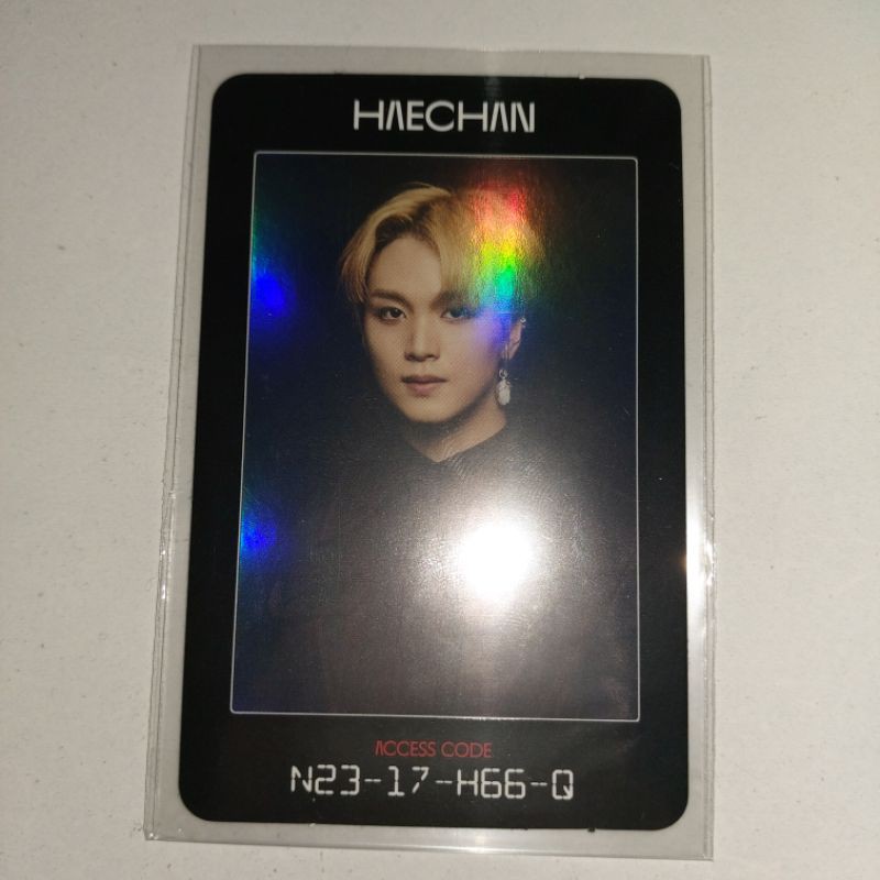 ACCESS CARD AC HAECHAN RESONANCE PT 2 ARRIVAL