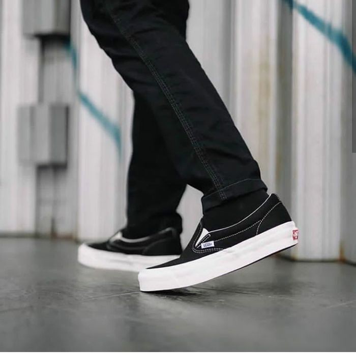 Vans Vault OG Slip On Lx Black White
